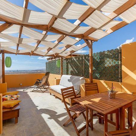 Casa Nora - Ocean View - Patio - Home Office 科斯塔德安提瓜 外观 照片