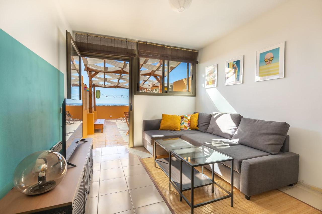 Casa Nora - Ocean View - Patio - Home Office 科斯塔德安提瓜 外观 照片
