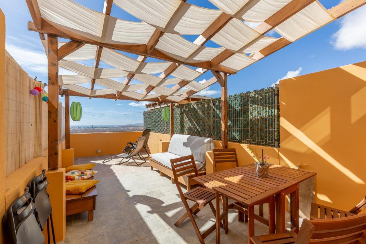 Casa Nora - Ocean View - Patio - Home Office 科斯塔德安提瓜 外观 照片