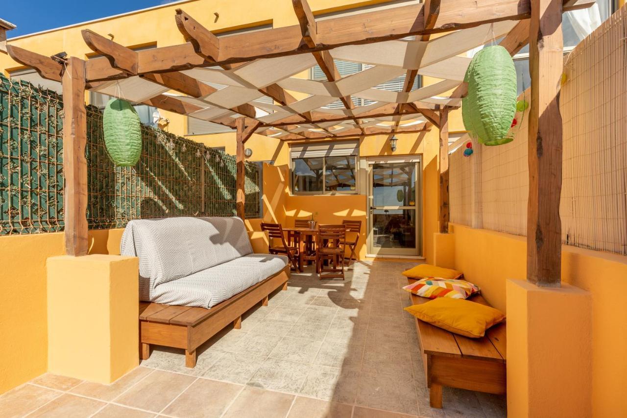Casa Nora - Ocean View - Patio - Home Office 科斯塔德安提瓜 外观 照片