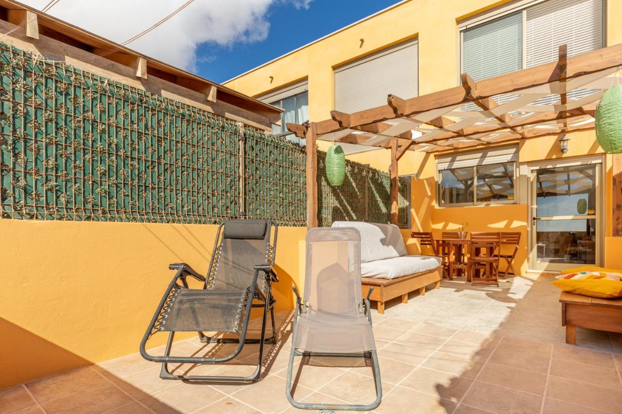 Casa Nora - Ocean View - Patio - Home Office 科斯塔德安提瓜 外观 照片