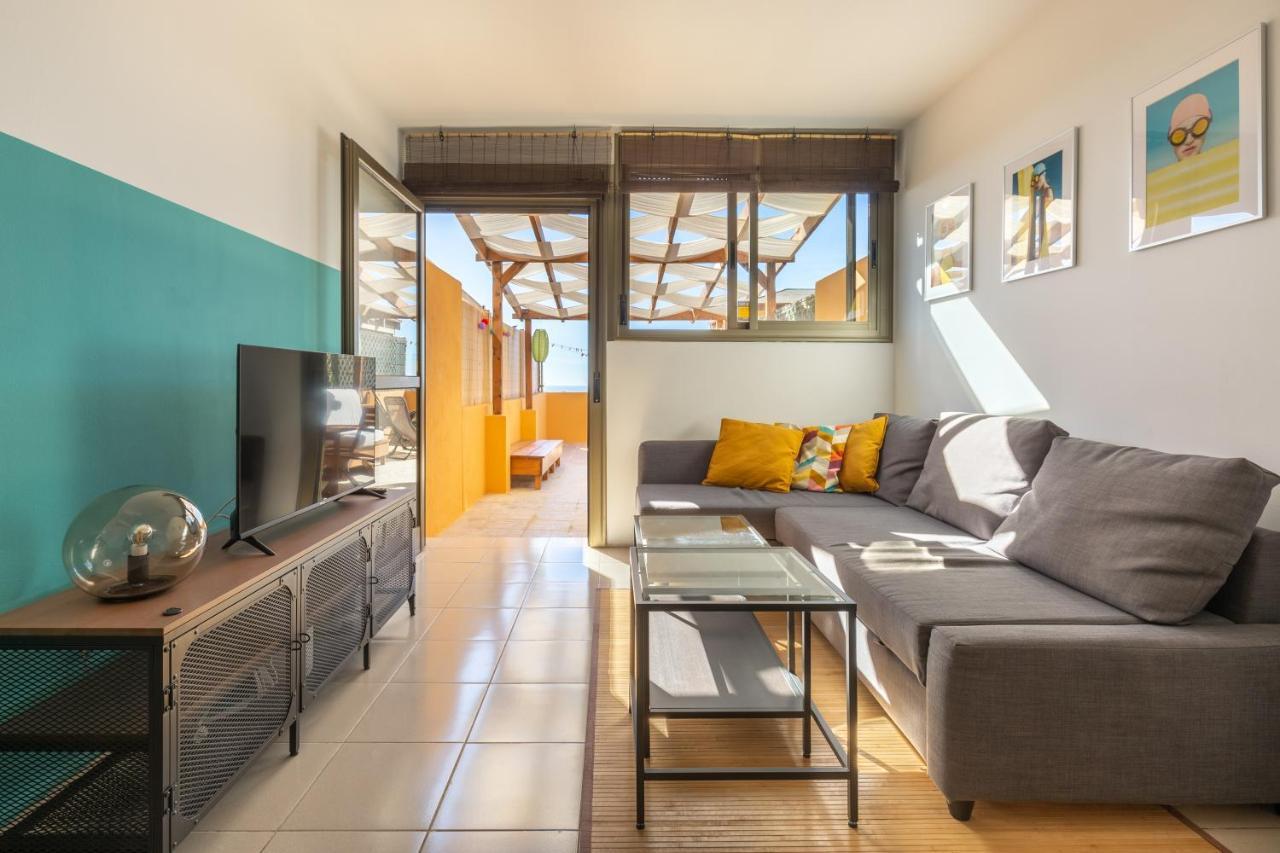 Casa Nora - Ocean View - Patio - Home Office 科斯塔德安提瓜 外观 照片