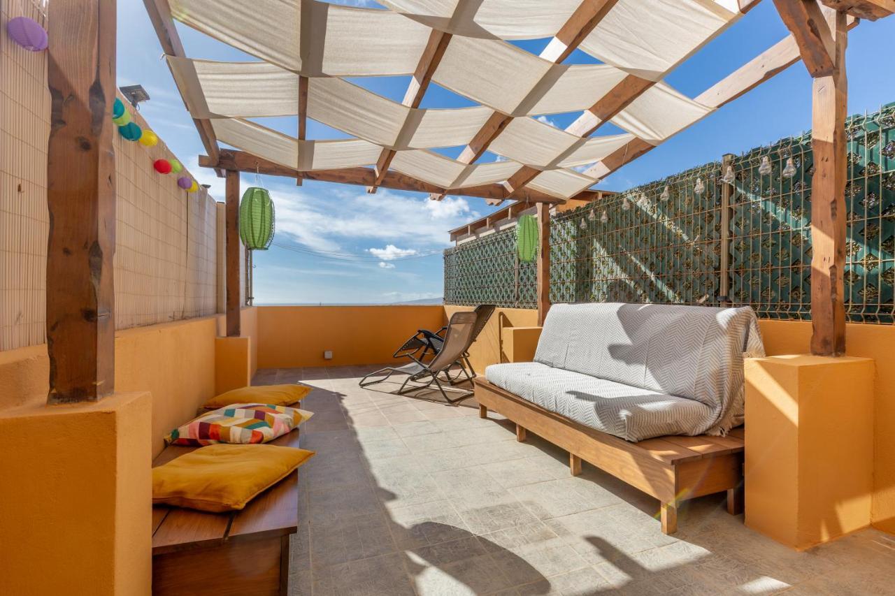 Casa Nora - Ocean View - Patio - Home Office 科斯塔德安提瓜 外观 照片