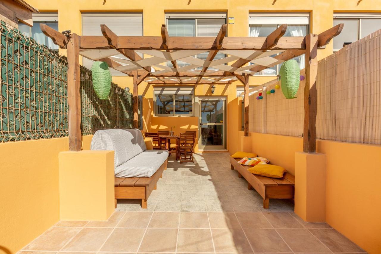 Casa Nora - Ocean View - Patio - Home Office 科斯塔德安提瓜 外观 照片